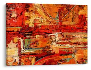 A falfestmény képe (70x50 cm)