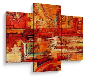 A falfestmény képe (90x60 cm)