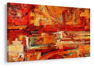 A falfestmény képe (90x60 cm)