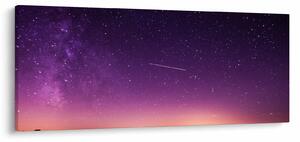 Ég képe hullócsillagokkal (120x50 cm)