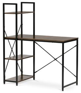 Íróasztal 100x48 cm, MDF, öregfa GD-512 OLW