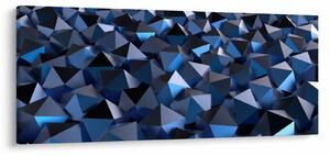 Absztrakciós kép (120x50 cm)