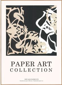Keretezett poszter 51x71 cm Paper Art 8 – Malerifabrikken