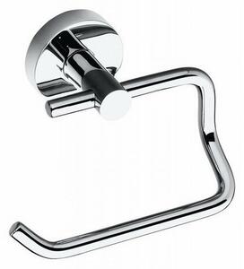 SAPHO XR704 X-Round E WC-papír tartó fedél nélkül,ezüst