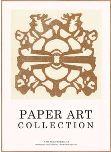Keretezett poszter 51x71 cm Paper Art 9 – Malerifabrikken