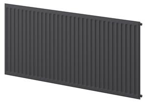 Mexen CH10 Higiénikus panelradiátor 600 x 1600 mm, oldalsó csatlakozás, 999 W, antracit, W410H-060-160-66