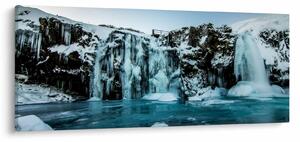 Jéghegy képe (120x50 cm)