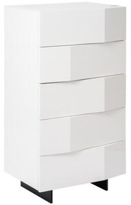 Fehér komód Marco Barotti Linea Diamond 60 x 45 cm