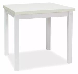 Adam 90 Fehér Matt Étkezőasztal Laminált MDF