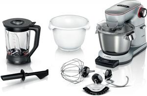 Bosch MUM9BX5S22 Konyhai robotgép | OptiMUM | 1500 W | Ezüst/ezüst