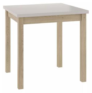 Adam 90 Étkezőasztal Laminált Kasmír-Cremona Tölgy