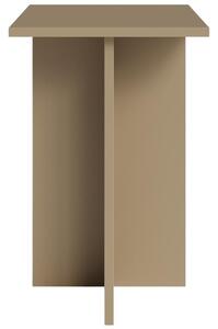 Barna magas oldalasztal MOJO MINIMAL 39,5 x 39,5 cm