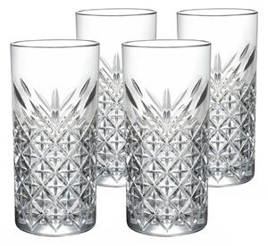 Mäser Timeless 4 darabos long drink pohár készlet