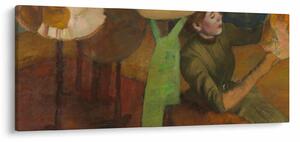 Kép - Edgar Degas, The Millinery Shop, reprodukciók (120x50 cm)