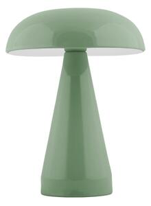 Zöld LED dimmelhető asztali lámpa fém búrával (magasság 20,5 cm) Rachel – Leitmotiv