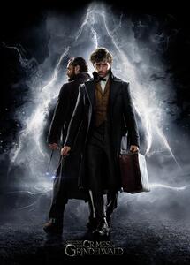 Művészi plakát Legendás állatok - The Crimes of Grindelwald