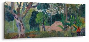 Kép - Paul Gauguin, Te raau rahi (The Big Tree), reprodukciók (120x50 cm)