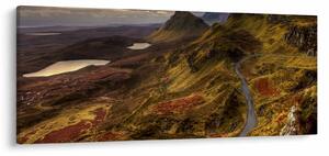 A Skót-hegység képe (120x50 cm)