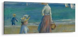 Kép - Auguste Renoir, Figures on the Beach, reprodukciók (120x50 cm)