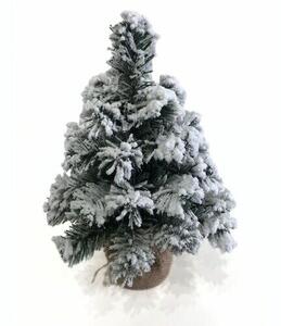 Tiga havas karácsonyfa jutában, 30 cm