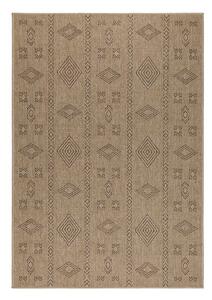 Natúr színű kültéri futószőnyeg 80x250 cm Dhaka – Ayyildiz Carpets