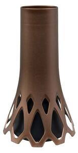 Plastia temetőváza 1,3l bronz