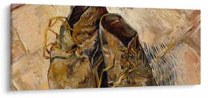 Kép - Vincent van Gogh, Shoes, reprodukciók (120x50 cm)