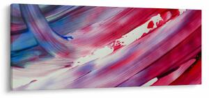Kép - rózsaszínes kék szín (120x50 cm)