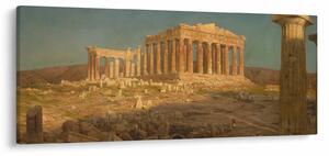 Kép - Frederic Edwin Church, The Parthenon, reprodukciók (120x50 cm)