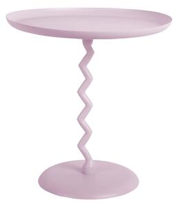 Fém kerek tárolóasztal ø 40 cm Zig Zag – Leitmotiv