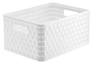 Rotho Tároló doboz műanyag A5 6 L fehér