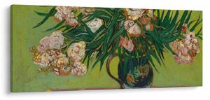 Kép - Vincent van Gogh, Oleanders, reprodukciók (120x50 cm)