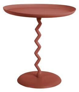 Fém kerek tárolóasztal ø 40 cm Zig Zag – Leitmotiv
