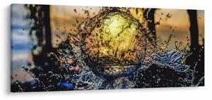 A víz képe (120x50 cm)