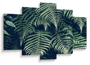 A páfrány levelek képe (150x105 cm)