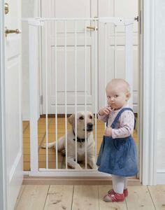 Babydan Premier PET GATE magas rács 73-80 cm, fehér