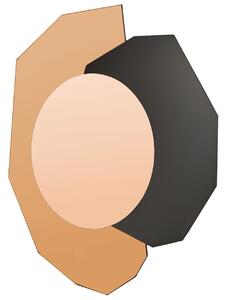 Falitükör TROYON 62 cm 80 cm Rose gold