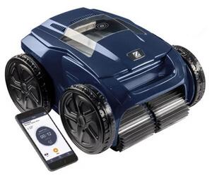 Zodiac Alpha 4WD RA 6300 IQ automata vízalatti medence porszívó robot – 3 év garancia
