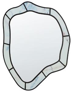 Falitükör LIVERDUN 64 cm 86 cm Világoskék