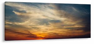 Naplemente képe (120x50 cm)