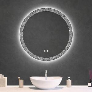 Kerek Led tükör Ø70cm Welland Bali | Páramentesítő - Fényerő + színhőfok állítás