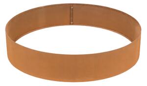 G21 100 x 20 cm, kör alakú, Corten kerti szegély