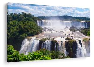 Iguassu vízesés képe (90x60 cm)
