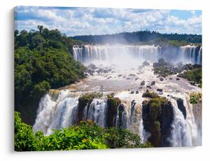 Iguassu vízesés képe (70x50 cm)