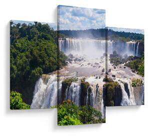 Iguassu vízesés képe (90x60 cm)