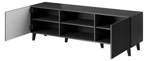 TV szekrény Teldaruna Grey 150 (antracit)