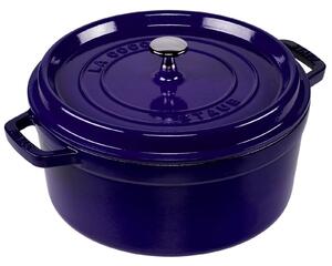 Staub 40510-284-0 pecsenyesütő tál 5,25 L Öntöttvas
