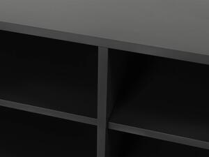 TV szekrény Teldaruna Grey 150 (antracit)