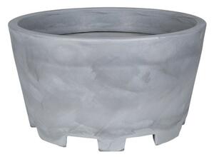 Vaso Hercules Műanyag Növénytartó Szürke 100x59cm