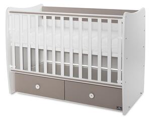 Lorelli Matrix kiságy 60x120 - White String 2Box